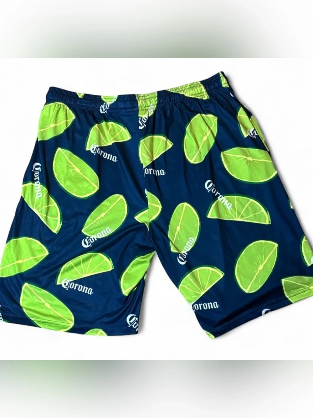 Men's Corona Lime Pajama Shorts 2XL NWOT